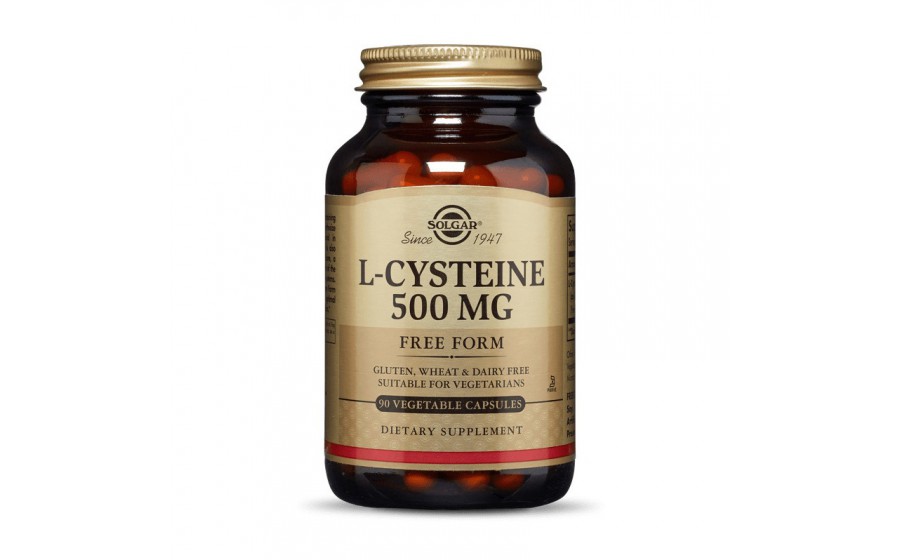 L-Cysteine 500 mg (90 veg caps)