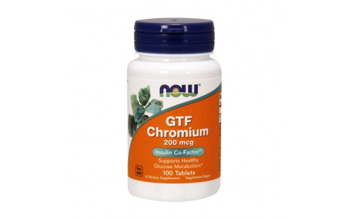 GTF Chromium 200 mcg (100 tab)