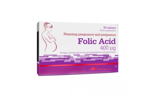 Folic Acid (60 tabs)