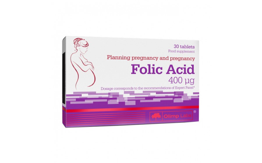 Folic Acid (60 tabs)