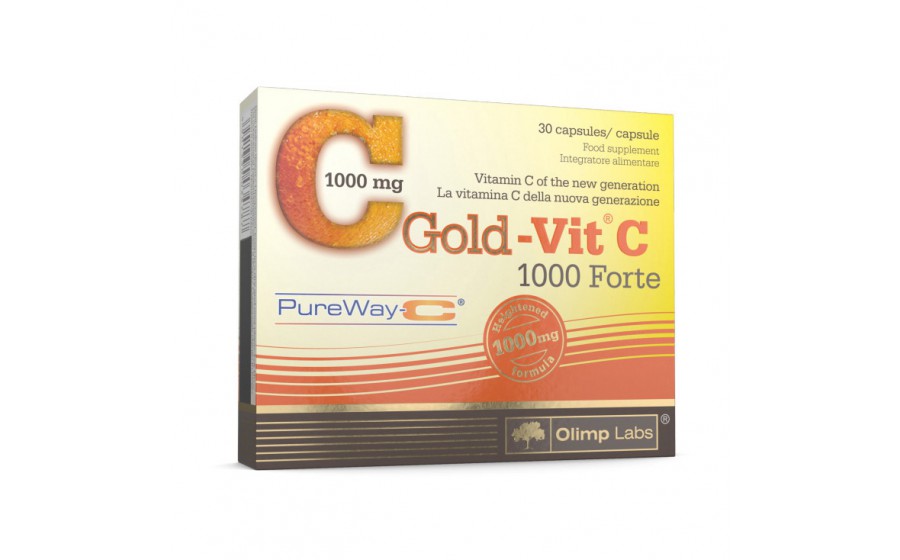 Gold-Vit C 1000 Forte (30 caps)