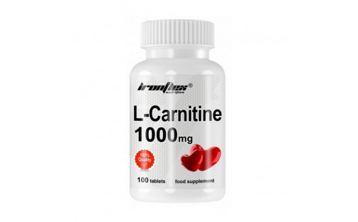 L-Carnitine 1000 (100 tabs)