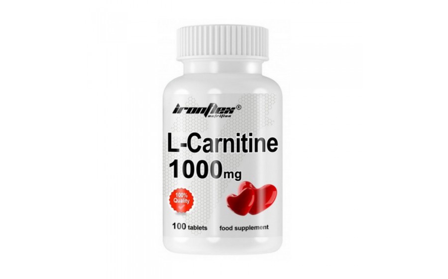 L-Carnitine 1000 (100 tabs)