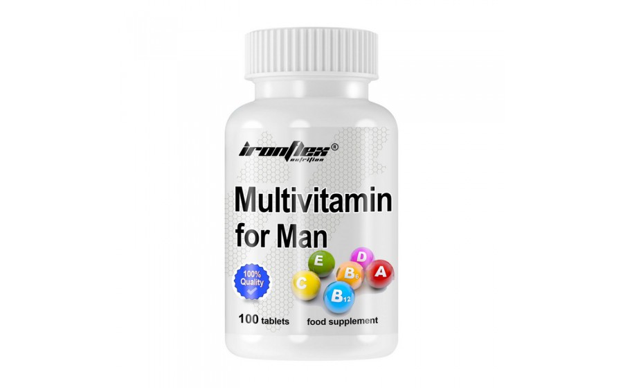 Multivitamin for Men (100 tab)