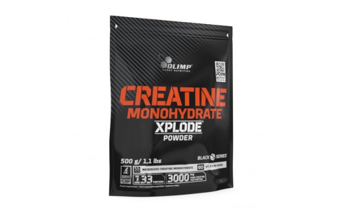 Creatine Monohydrate Xplode (500 g, orange)