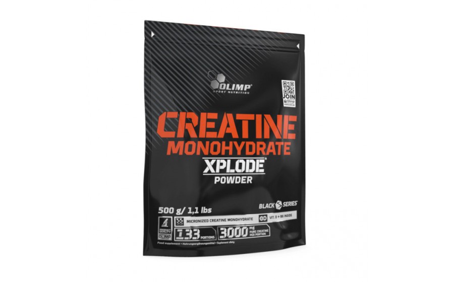 Creatine Monohydrate Xplode (500 g, orange)