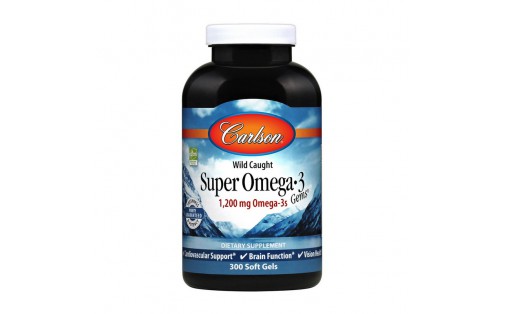 Super Omega 3 1200 mg Omega-3s (300 soft gels)