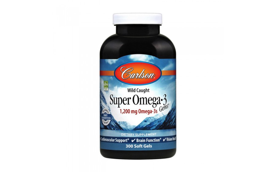 Super Omega 3 1200 mg Omega-3s (300 soft gels)