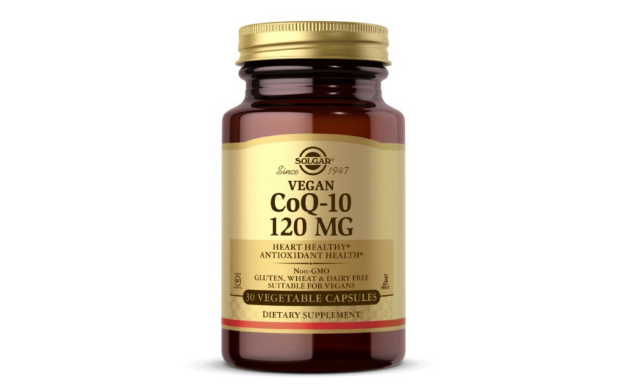 CoQ-10 120 mg vegan (30 veg caps)