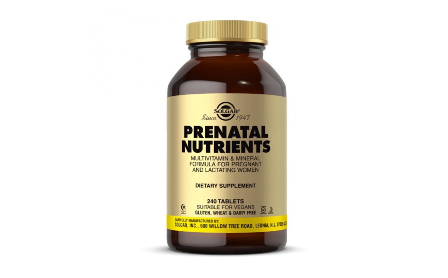 Prenatal Nutrients (240 tab)