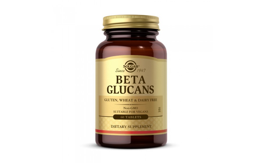 Beta Glucans (60 tab)