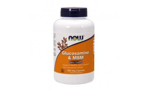 Glucosamine & MSM (180 veg caps)