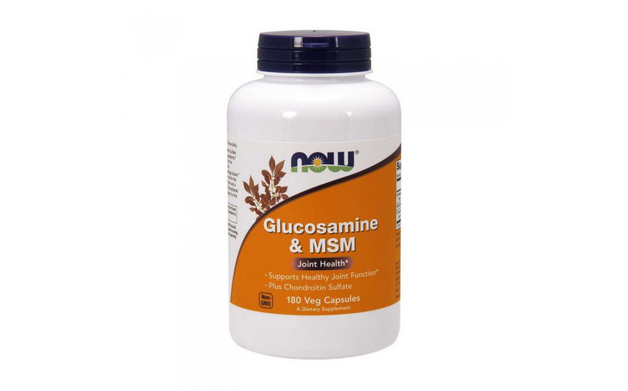 Glucosamine & MSM (180 veg caps)