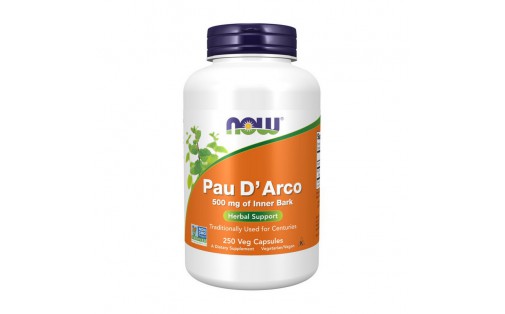 Pau D'Arco 500 mg of Inner Bark (250 veg caps)