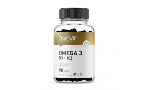 Omega 3 D3 + K2 (90 caps)