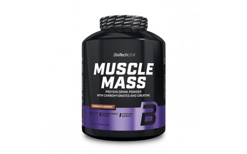 Muscle Mass (4 kg, strawberry)