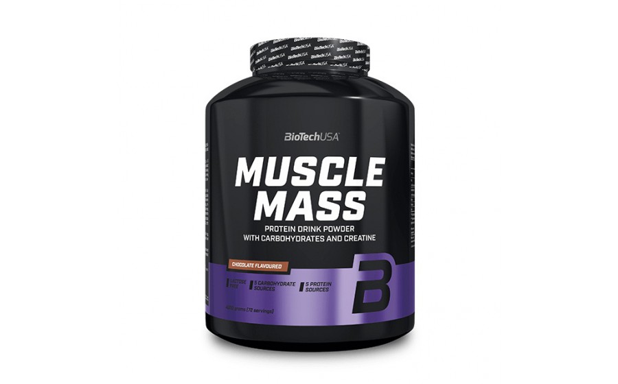 Muscle Mass (4 kg, strawberry)