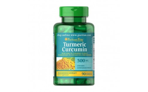 Turmeric Curcumin 500 mg (90 caps)