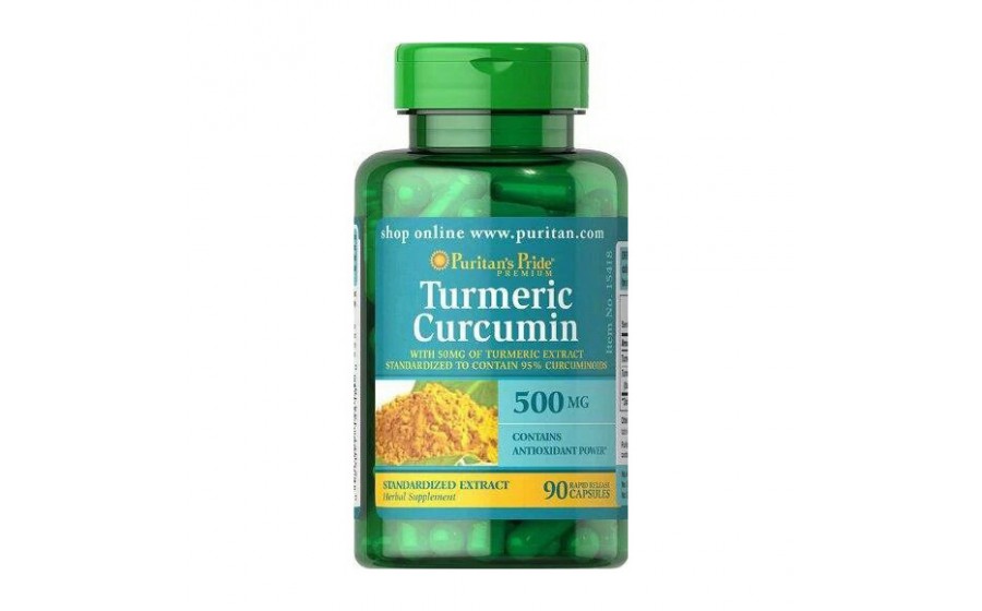 Turmeric Curcumin 500 mg (90 caps)