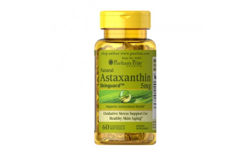 Astaxanthin 5 mg (60 softgels)