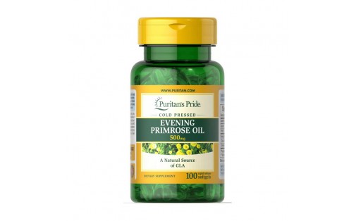 Evening Primrose Oil 500 mg (100 sgels)