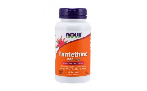 Pantethine 300 mg (60 softgels)