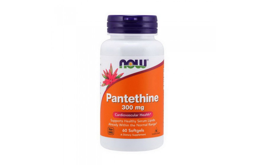 Pantethine 300 mg (60 softgels)