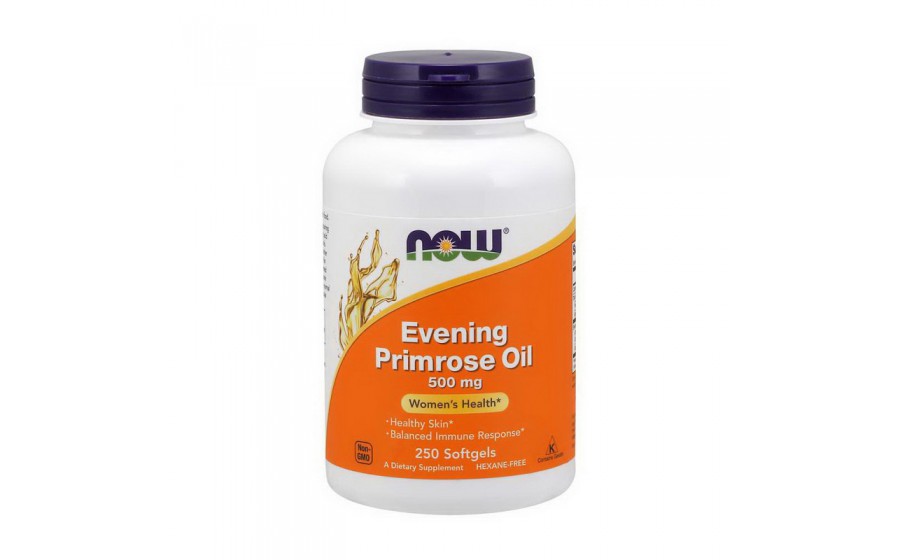 Evening Primrose Oil 500 mg (250 softgels)