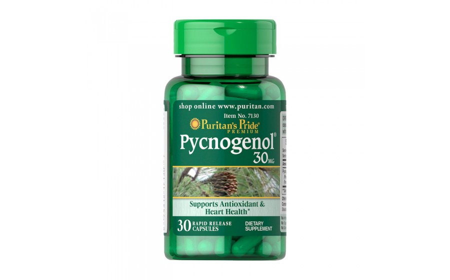 Pycnogenol 30 mg (30 caps)