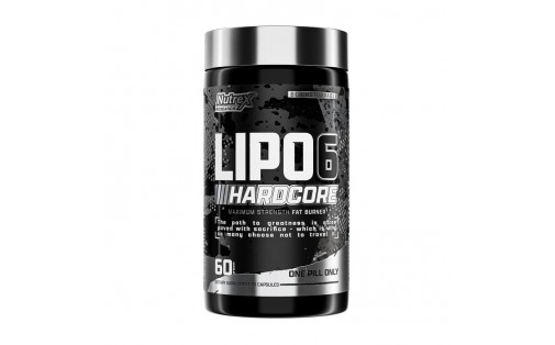 Lipo-6 Hardcore (60 caps)