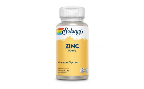 Zinc 50 mg (100 veg caps)