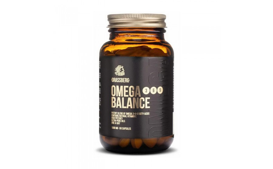 Omega 3 6 9 Balance (90 caps)