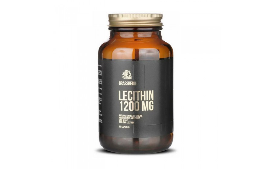 Lecithin 1200 mg (60 caps)