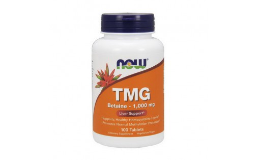 TMG Betaine - 1,000 mg (100 tab)