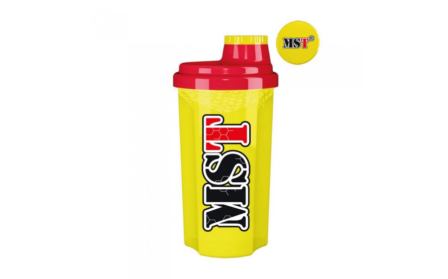 Shaker MST Pump Killer (700 ml, lime/red)