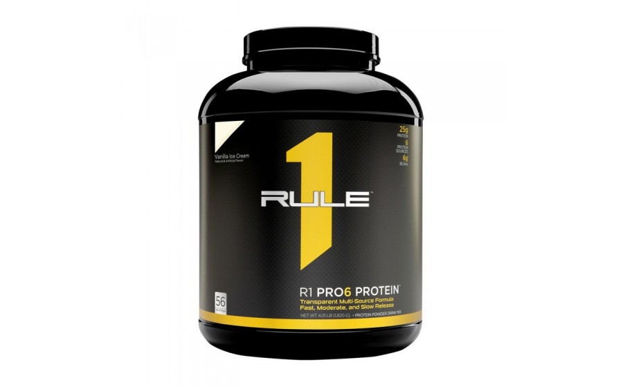 R1 PRO6 Protein (1,9 kg, chocolate fudge)