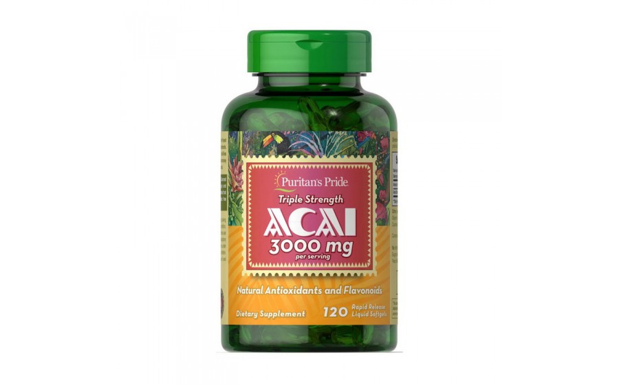 Acai 3000 mg (120 softgels)