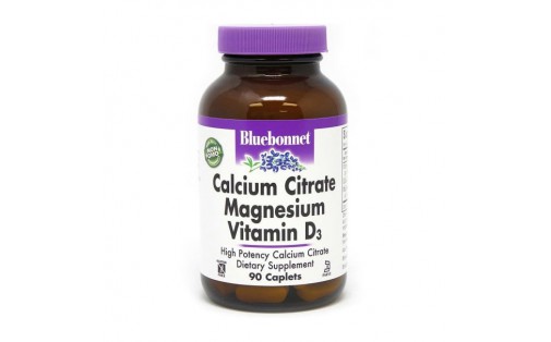 Calcium Citrate Magnesium Vitamin D3 (90 caplets)