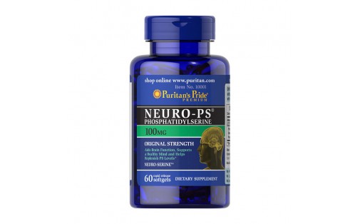 Neuro-PS Phosphatidylserine 100 mg (60 softgels)