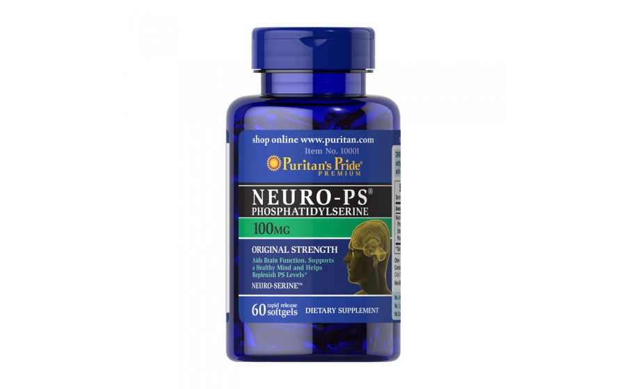 Neuro-PS Phosphatidylserine 100 mg (60 softgels)