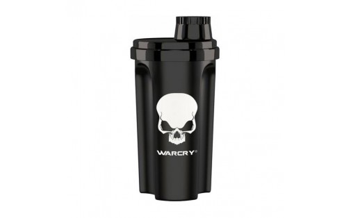 Shaker Warcry (700 ml, black)