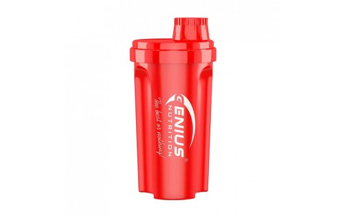 Shaker (700 ml, red)