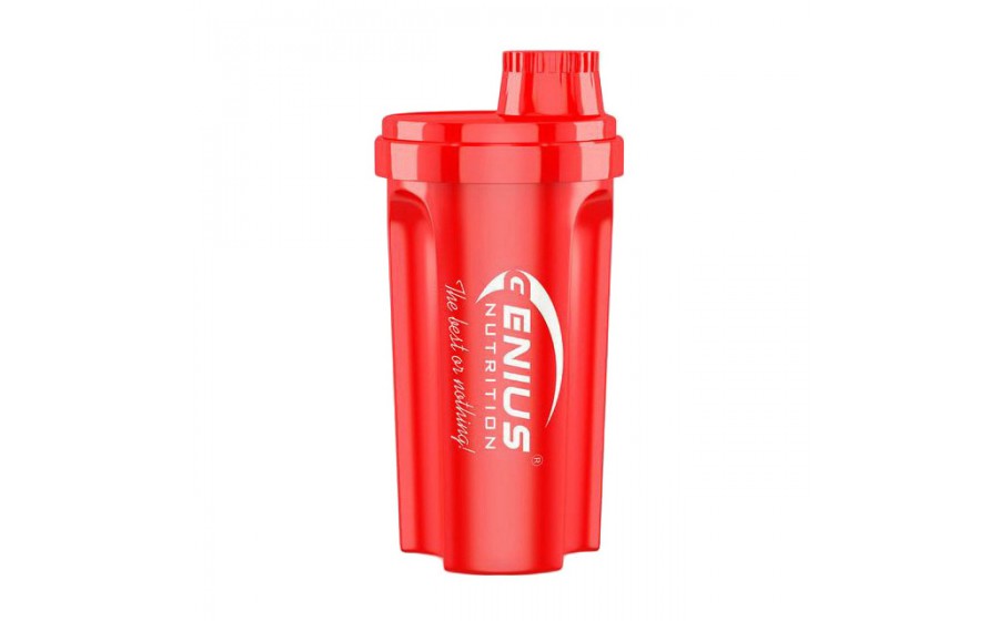 Shaker (700 ml, red)