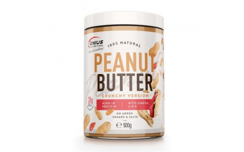 Peanut Butter Crunchy (900 g)