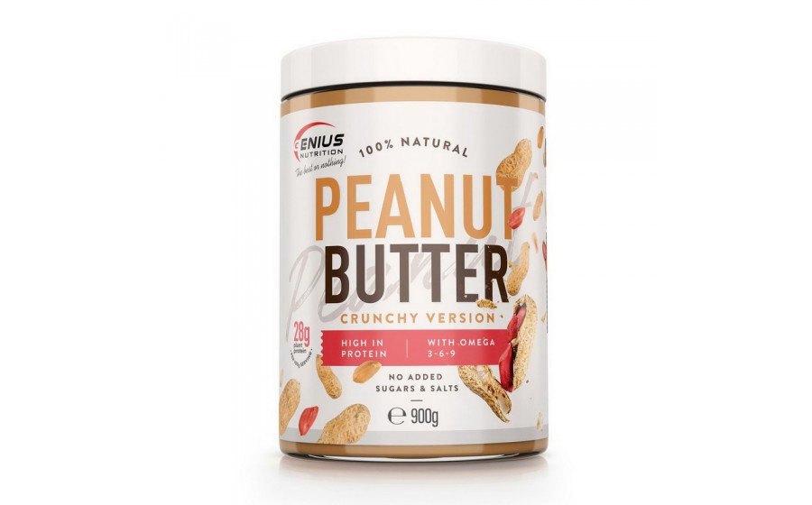 Peanut Butter Crunchy (900 g)