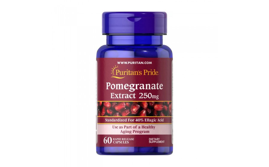 Pomegranate Extract 250 mg (60 caps)