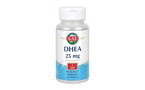 DHEA 25 mg (60 tabs)