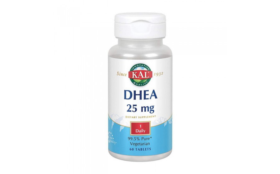 DHEA 25 mg (60 tabs)