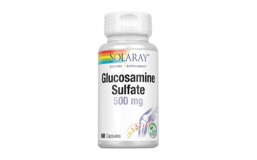 Glucosamine Sulfate 500 (60 caps)