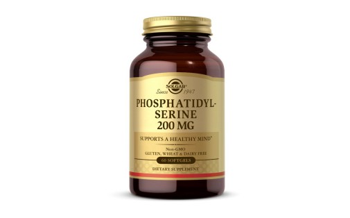 Phosphatidyl Serine 200 mg (60 softgels)